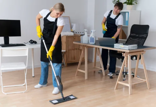Nettoyage de bureau professionnel à Broué
